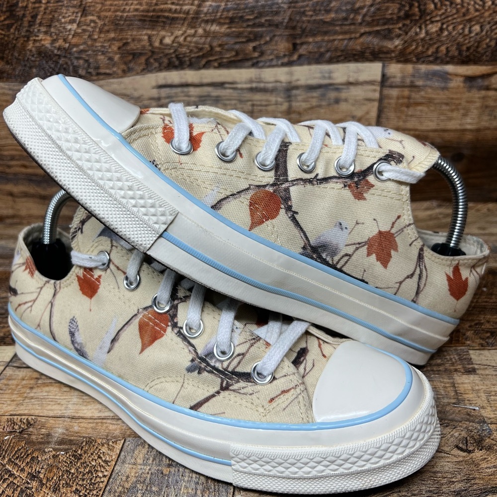Converse Golf Le Fleur x Chuck 70 Low Burlap Leaf Camo Size 9 Men’s/ 10 Women